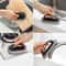 Magic Emery Cleaning Sponge With Handle Rust Remover Sponge For Kitchen Bathroom Deep Cleaning 6
