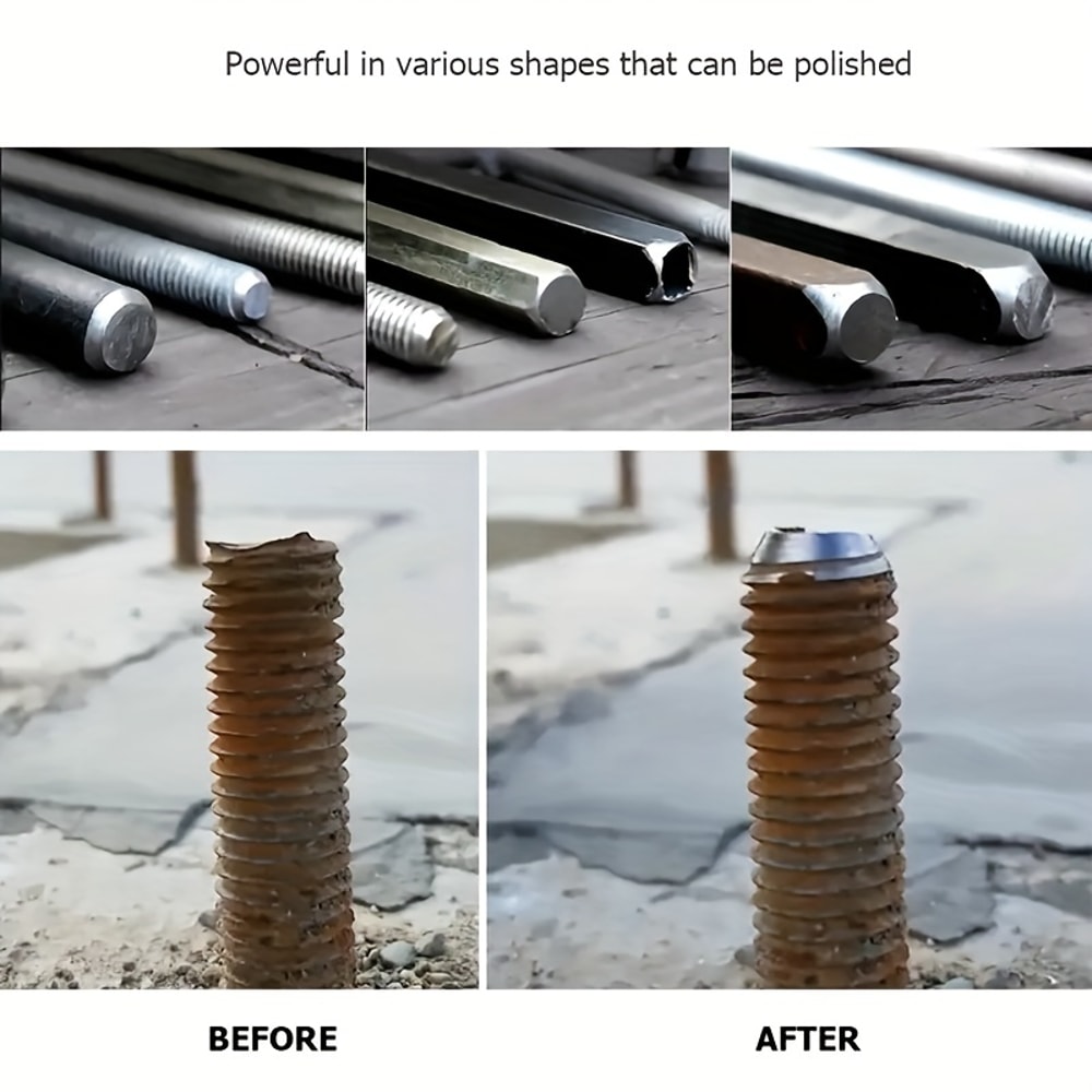 External Chamfering Tool & Metal Deburring Tool for Power Chamfer Tool Drill
