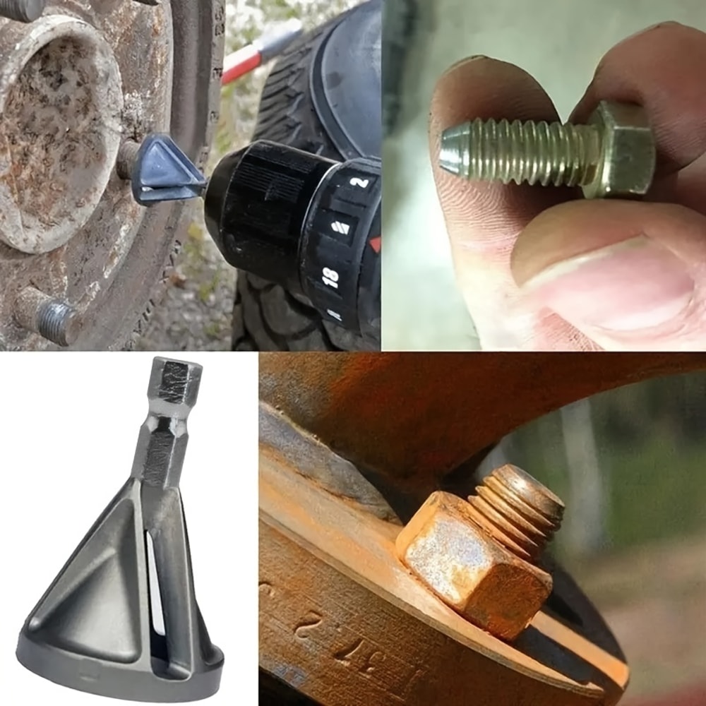 External Chamfering Tool & Metal Deburring Tool for Power Chamfer Tool Drill