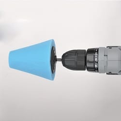 premium conical car polishing sponge grinding head detail & wheel hub finishing tool
