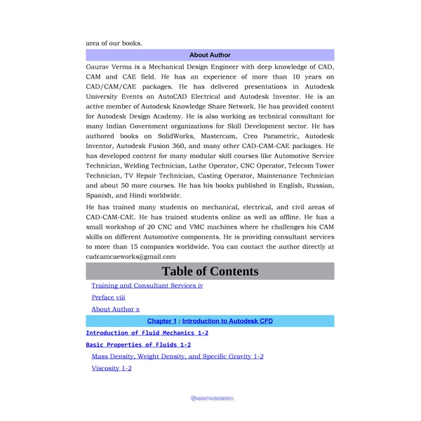 Autodesk CFD 2026 Black Book With 225 MCQs PDF Download By Gaurav Verma Matt Weber 5