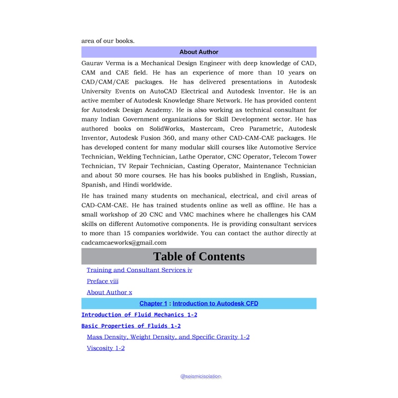 Autodesk CFD 2026 Black Book With 225 MCQs PDF Download By Gaurav Verma Matt Weber 5