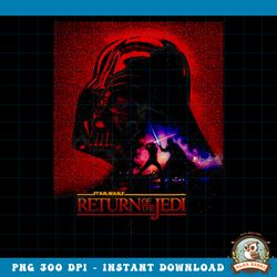 Star Wars Return Of The Jedi Darth Vader Dark Poster PNG Download copy