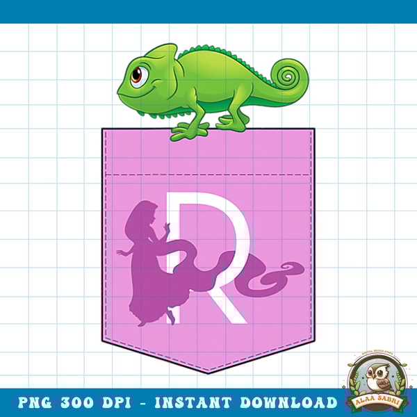 Disney Princess Rapunzel and Pascal png, digital download, i | Inspire ...