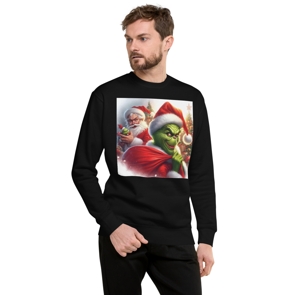 Dear Santa Christmas Shirt Santa Claus And Grinch Christmas Sweatshirt Merry Christmas Ugly Shirt F 1