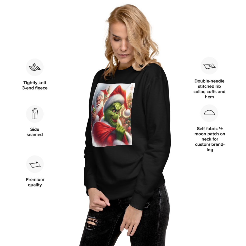 Dear Santa Christmas Shirt Santa Claus And Grinch Christmas Sweatshirt Merry Christmas Ugly Shirt F 0