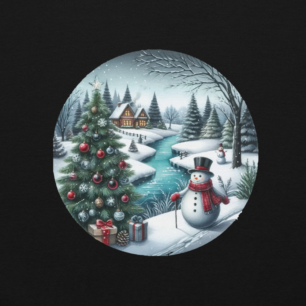 Festive Christmas Gifts  Decor  Unisex Sweatshirt  Inspire Uplift 1