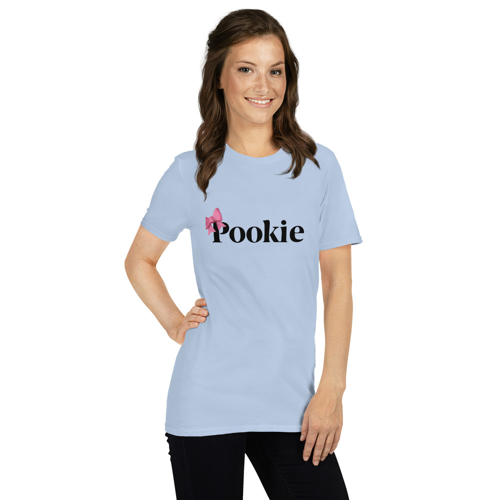 Adorable Pookie Design Sweatshirt Cute  Motivational Unisex Apparel Fun And Positive Vibes Clothing 2