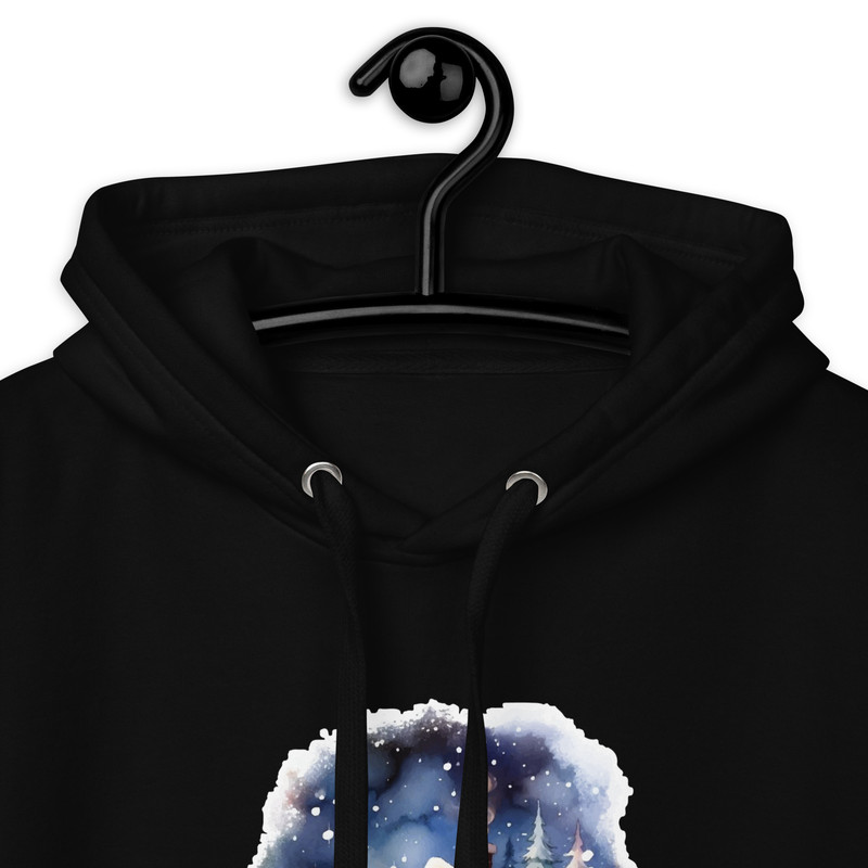 Christmas Scene Hoodie Festive Holiday Sweater Merry Christmas Apparel Funny Christmas Gift Unisex  2