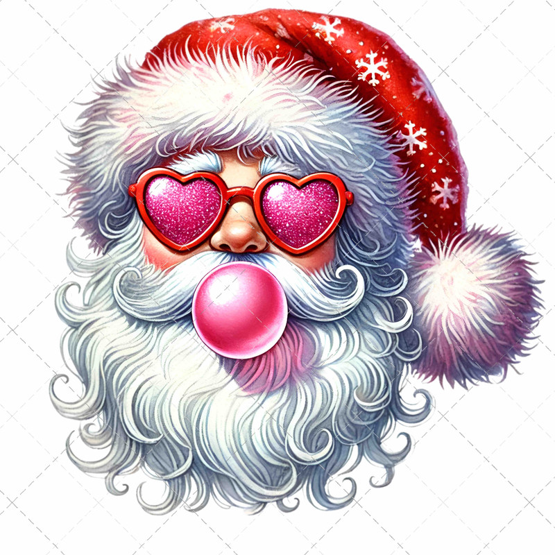 Sassy Santa Png Sassy Santa Sublimation Christmas Png Trendy Png 0