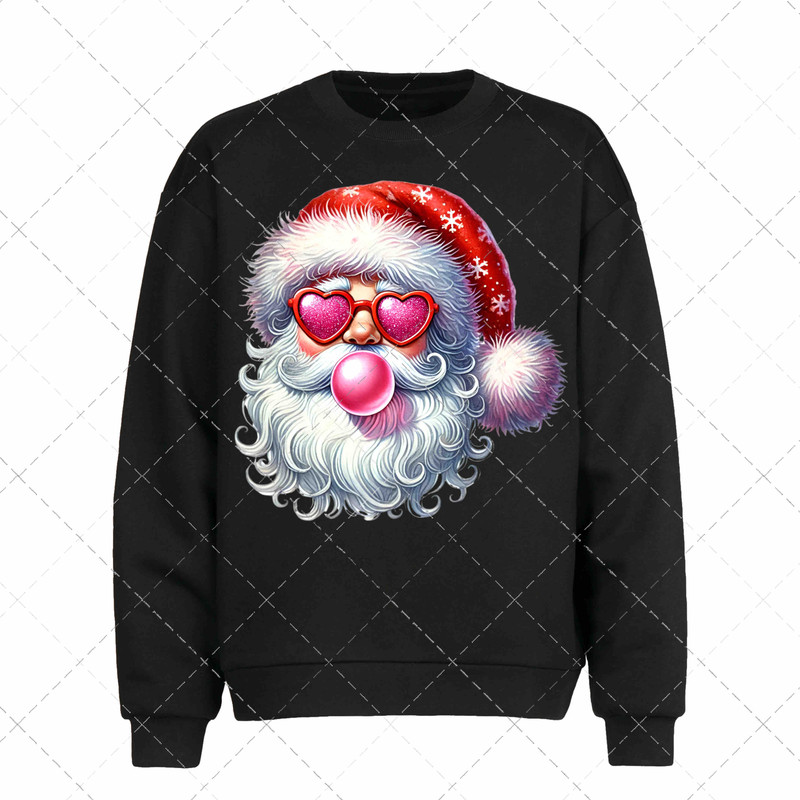 Sassy Santa Png Sassy Santa Sublimation Christmas Png Trendy Png 1