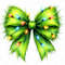 Green Grinch Coquette Bow Sublimation Grinch Png Trendy Grinch Bow Png 0