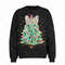 Coquette Glitter Christmas Tree Sublimation Coquette Tree Png Trendy Christmas DTF Girly Trendy Png 1