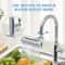 4 In 1 Waterfall Kitchen Faucet360Swivel Faucet Extender For Kitchen SinkSplashProof Kitchen Faucet 2