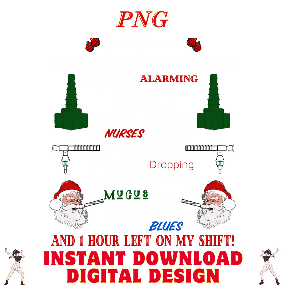 12 Days Of Respiratory Therapist Christmas Funny Design 0