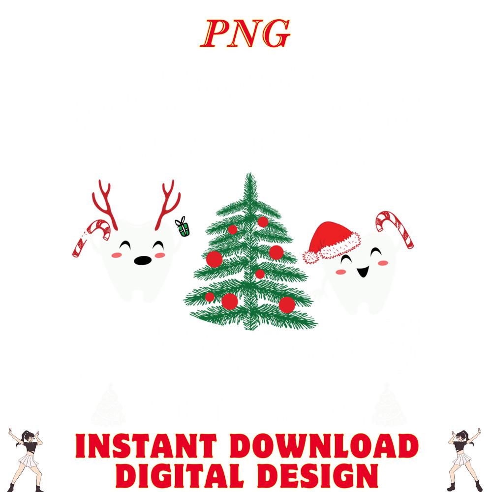 All I Want For Christmas Is My Two Frontth Funny 0