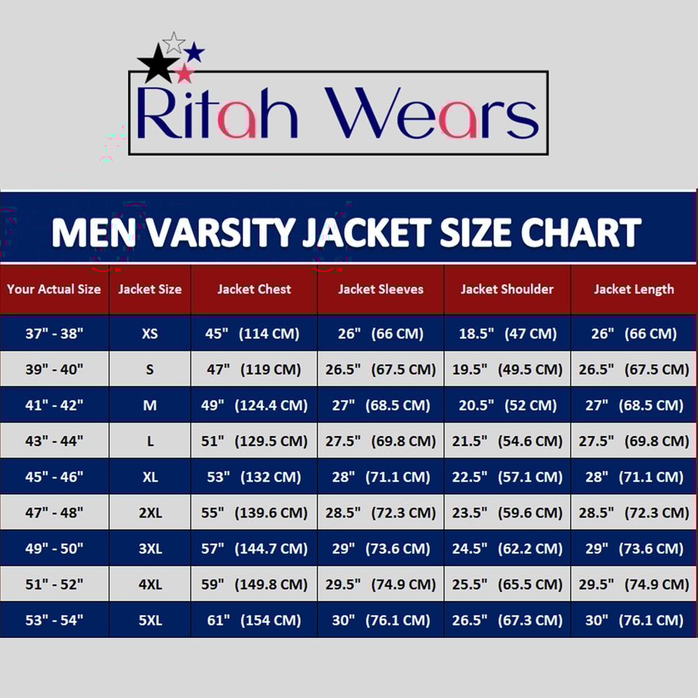 Varsity Letterman Baseball Bomber Style College Jacket Wool Body Solid Black Cowhide Leather Sleeve 8