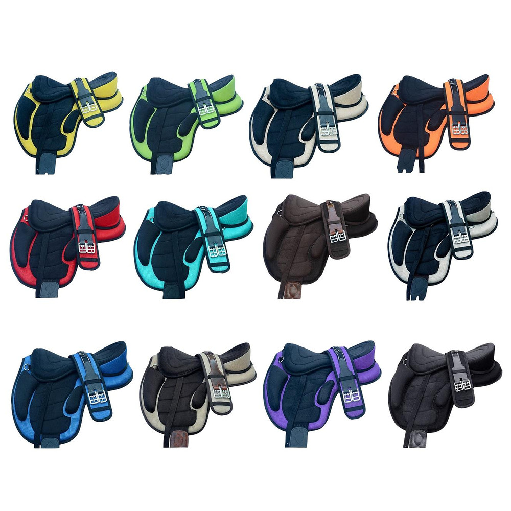 Horse Riding Saddle  Treeless 0