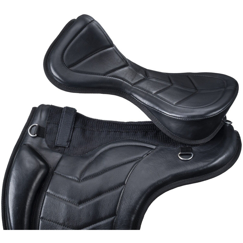 Horse Riding Saddle  Cow Leather Treeless Classic 5
