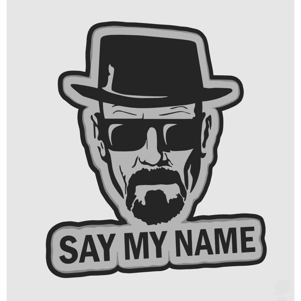 Breaking Bad Light Box 3D Printed LED Lamp Neon Sign For Man Cave Game Room Decor Display 1