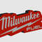Milwaukee Tools Light Box 3D Printed LED Lamp Neon Sign For Man Cave Game Room Decor Display 1