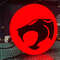 Thundercats Logo Light Box 3D Printed LED Lamp Neon Sign For Man Cave Game Room Decor Display 0
