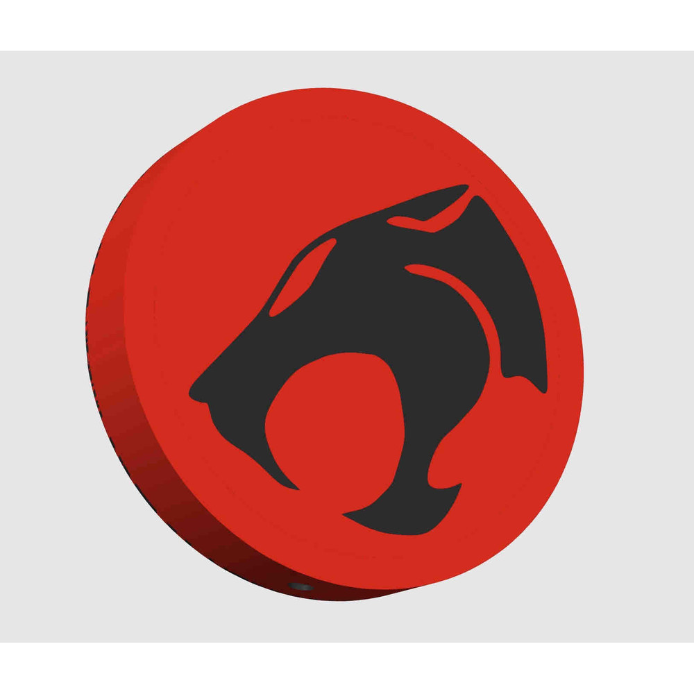 Thundercats Logo Light Box 3D Printed LED Lamp Neon Sign For Man Cave Game Room Decor Display 1