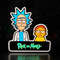 Rick And Morty Light Box 3D Printed LED Lamp Neon Sign For Man Cave Game Room Decor Display 0