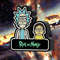Rick And Morty Light Box 3D Printed LED Lamp Neon Sign For Man Cave Game Room Decor Display 1