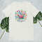Bloom With Grace Floral Unisex Tshirt 0