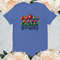Bright Floral Graphic TShirt Colorful Bloom Boldly Tee Unique Flower Shirt Artistic Nature Print Sp 0