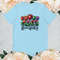 Bright Floral Graphic TShirt Colorful Bloom Boldly Tee Unique Flower Shirt Artistic Nature Print Sp 5