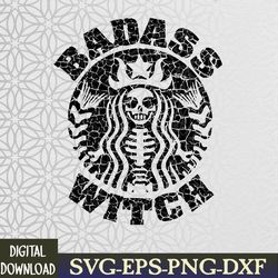 Badass Witch Women Basic Witch Svg, Eps, Png, Dxf, Digital Download