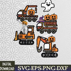 spooky trucks halloween costume svg, eps, png, dxf, digital download