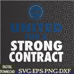 UAW Strike 2023 United Auto Workers Union UAW Strong Red Svg, Eps, Png, Dxf, Digital Download