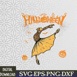 skeleton ballerinas ballet dance cute halloween costume svg, eps, png, dxf, digital download