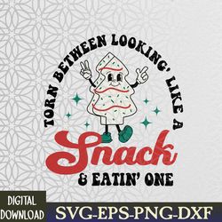 torn between lookin like a snack and eatin one png, funny christmas tree cake png, lookin like a snack png, digital down