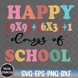 100 days of school svg, happy 100 day svg, 100th day of school celebration, 100 days of school teacher svg, svg, eps, pn