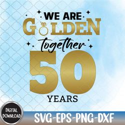 personalized 50th anniversary gifts for him and her, 50 year wedding anniversary shirt for husband for wife, years with