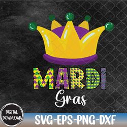 mardi gras 2024 svg, eps, png, dxf, digital download