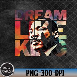 martin luther king day black history month i have a dream, martin luther king day svg, black history month svg, svg, eps