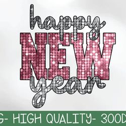 new year's eve happy new year 2024 party countdown png digital download