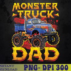 monster truck dad monster truck are my jam truck lovers png, sublimation design