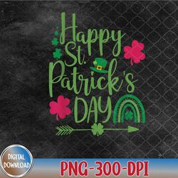 happy st saint patrick's day funny png, sublimation design