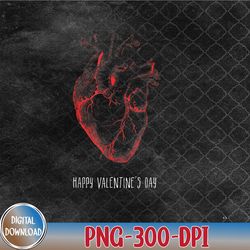 Happy Valentine's Day Anatomical Heart Love, Valentine's Day svg, Heart Love svg, Svg, Eps, Png, Dxf