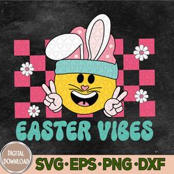 Easter Vibes Svg, Womens Easter Svg, Easter Day Svg, Easter Bunny Svg, Girls Bunny Svg, Christian Svg