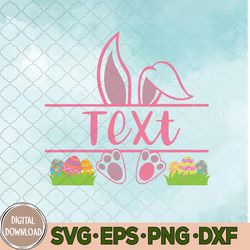 Easter Bunny Name Svg, Easter Bunny Svg, Customize Easter Svg, Easter Rabbit Svg, Designs Download