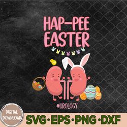 Hap Pee Kidney Urology Nurse Nephrology Bunny Easter Day Svg, Easter Nurse Svg, Eps, Png, Dxf