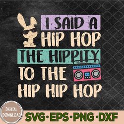 happy easter hip hop bunny sunglasses svg, happy easter svg, bunny sunglasses svg, svg, eps, png, dxf
