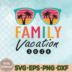 Family Vacation 2024 Svg, Beach Summer Svg, Png, Digital Download